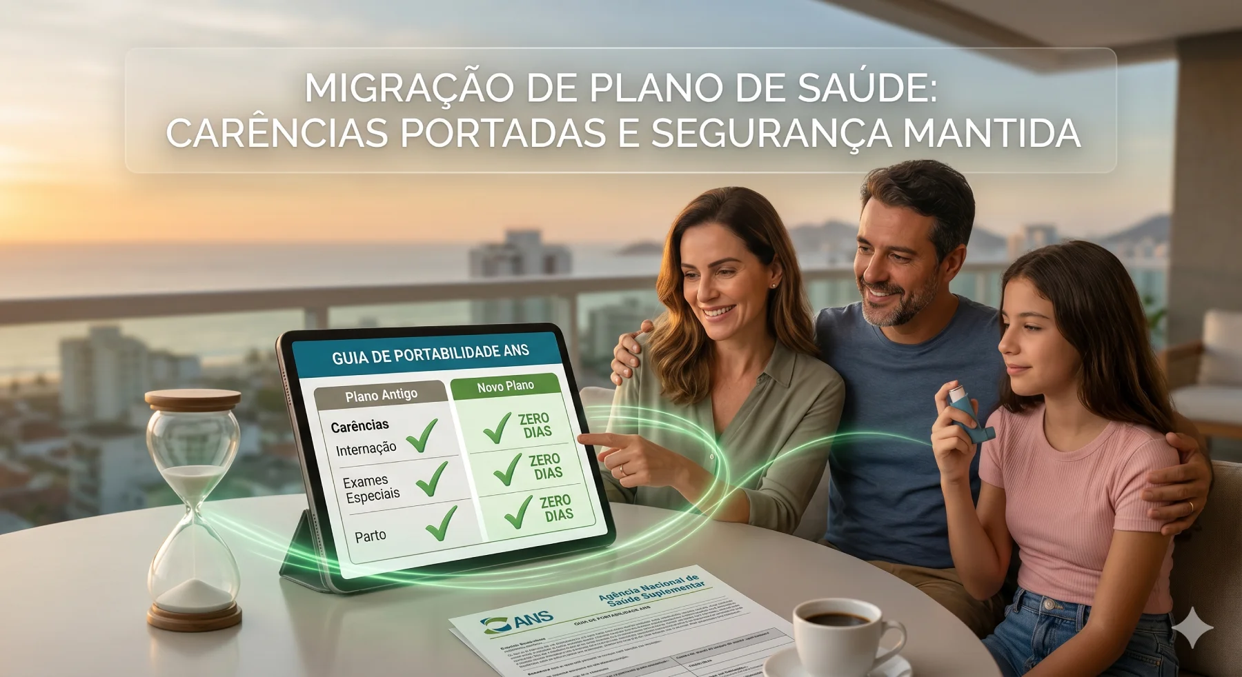 Como migrar de plano de saúde sem perder a carência